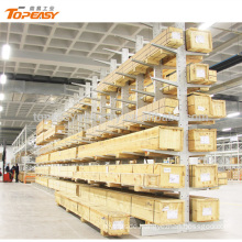 Heavy duty industrial long arm rack pipe storage rack system